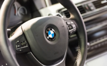 BMW vend toujours plus d'automobiles