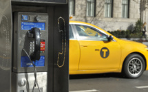Des cabines téléphoniques recyclées en hotspots Wi-Fi à New York