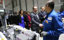 François Hollande en visite chez Forsee Power : « innover dans tous les domaines, condition de la croissance »