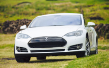 La Model S de Tesla est la berline de luxe la plus vendue en Europe