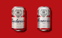 La bière Budweiser devient America