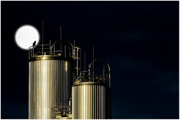 La production industrielle baisse en juin
