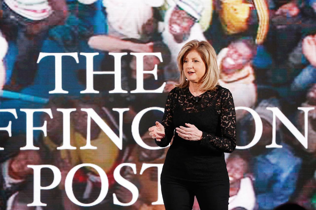 Arianna Huffington quitte le Huffington Post
