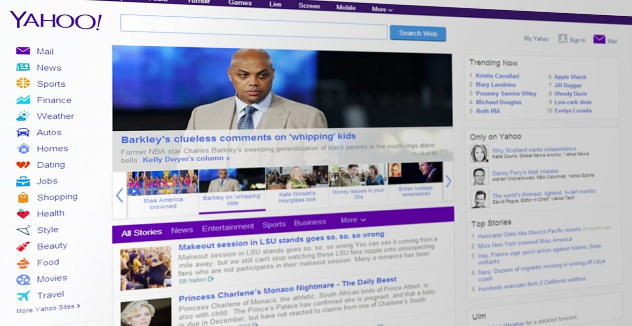 ​Yahoo victime du vol de centaines de millions de comptes