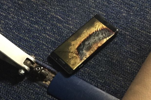 Samsung : vers un retrait des ventes du Galaxy Note7 ?