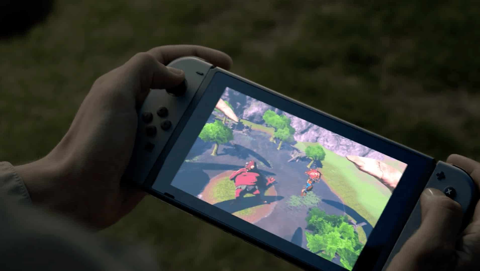 Nintendo : 2 millions de Switch pour le mois de mars