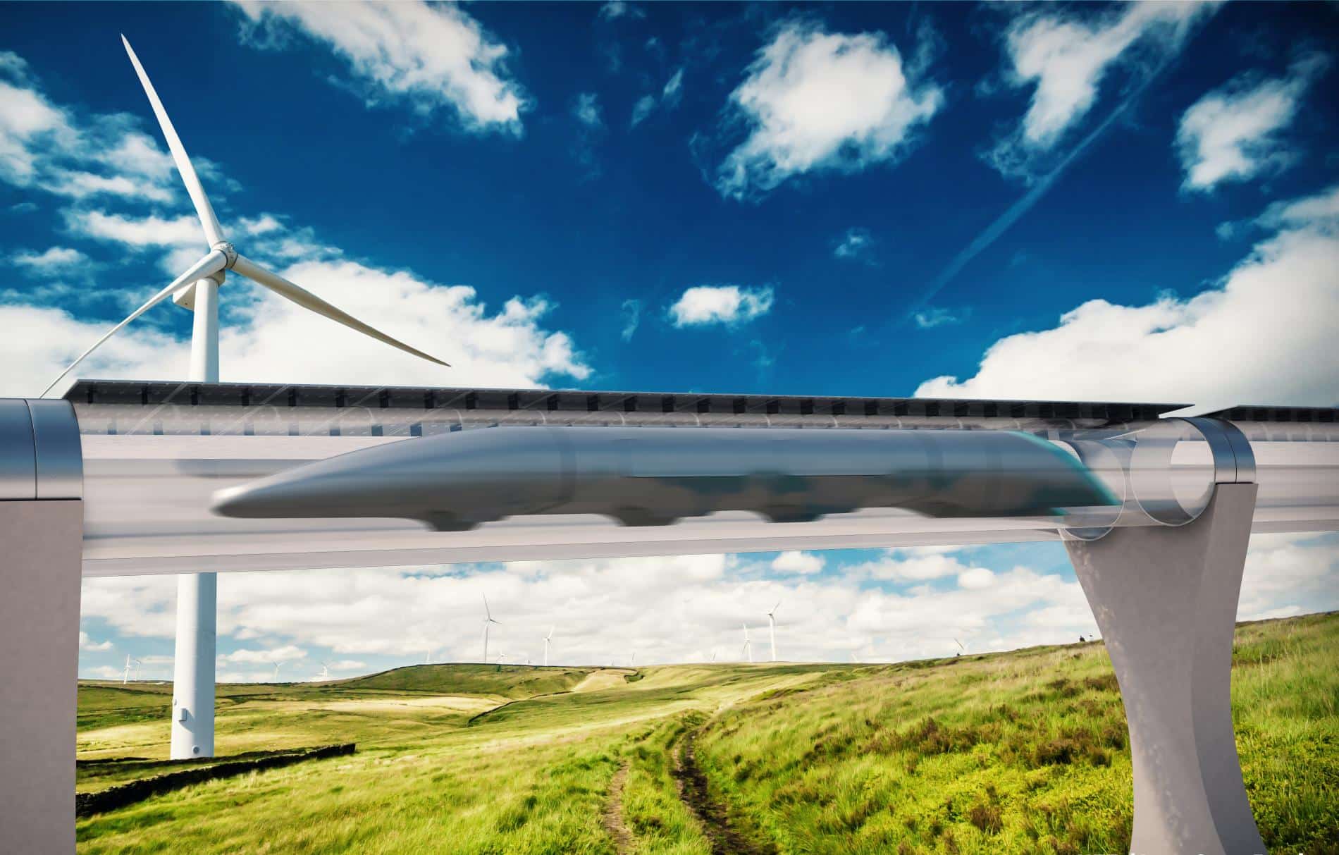 Hyperloop : accord stratégique aux Émirats arabes unis