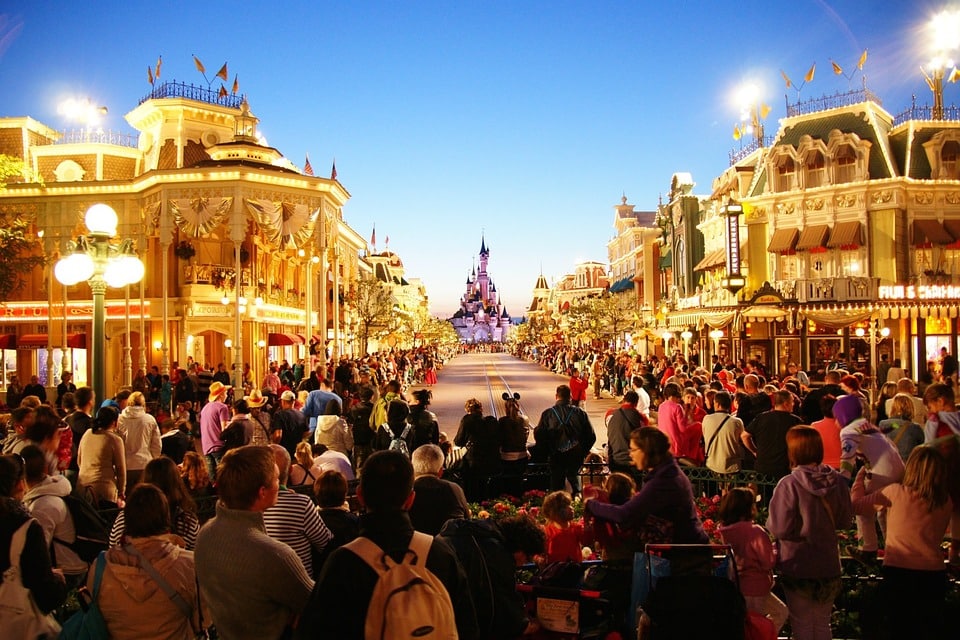 Euro Disney : fréquentation et revenus en baisse