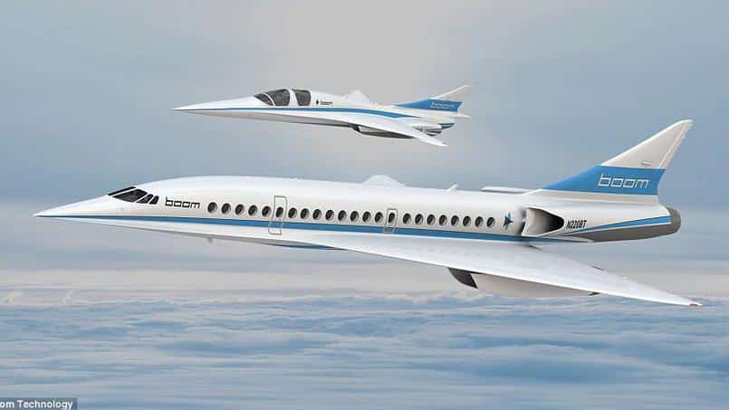 ​Paris New-York en 3 heures : le pari fou de Richard Branson