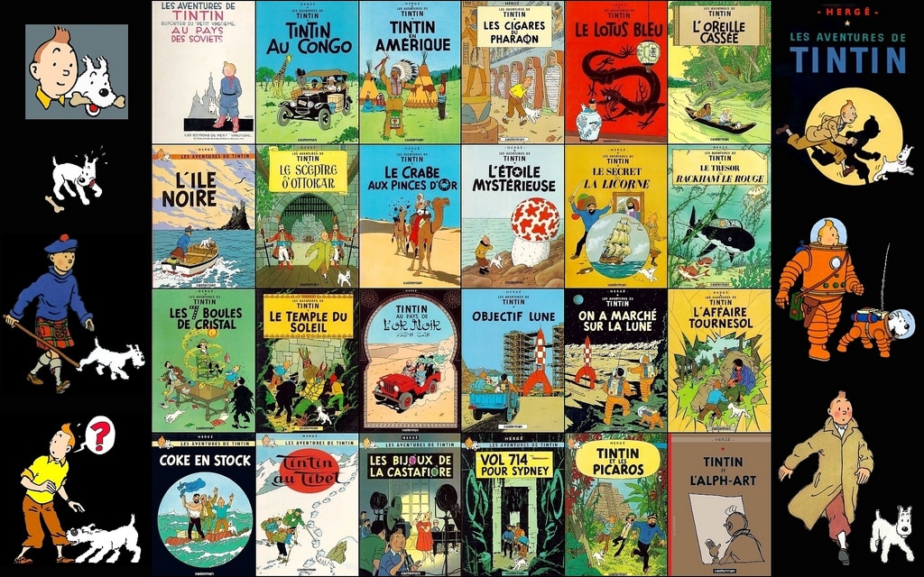 Tintin, recordman des enchères