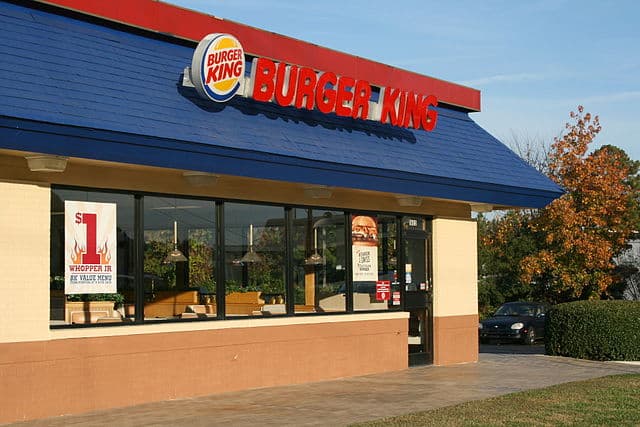 Burger King : un réseau de 600 restaurants partout en France