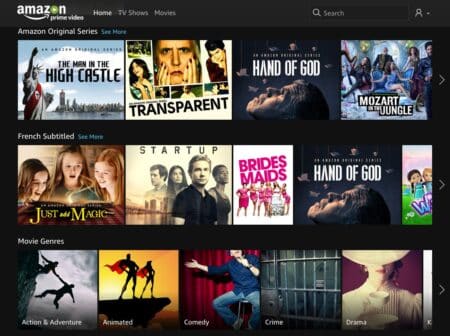 Avec Prime Video, Amazon s’attaque à Netflix