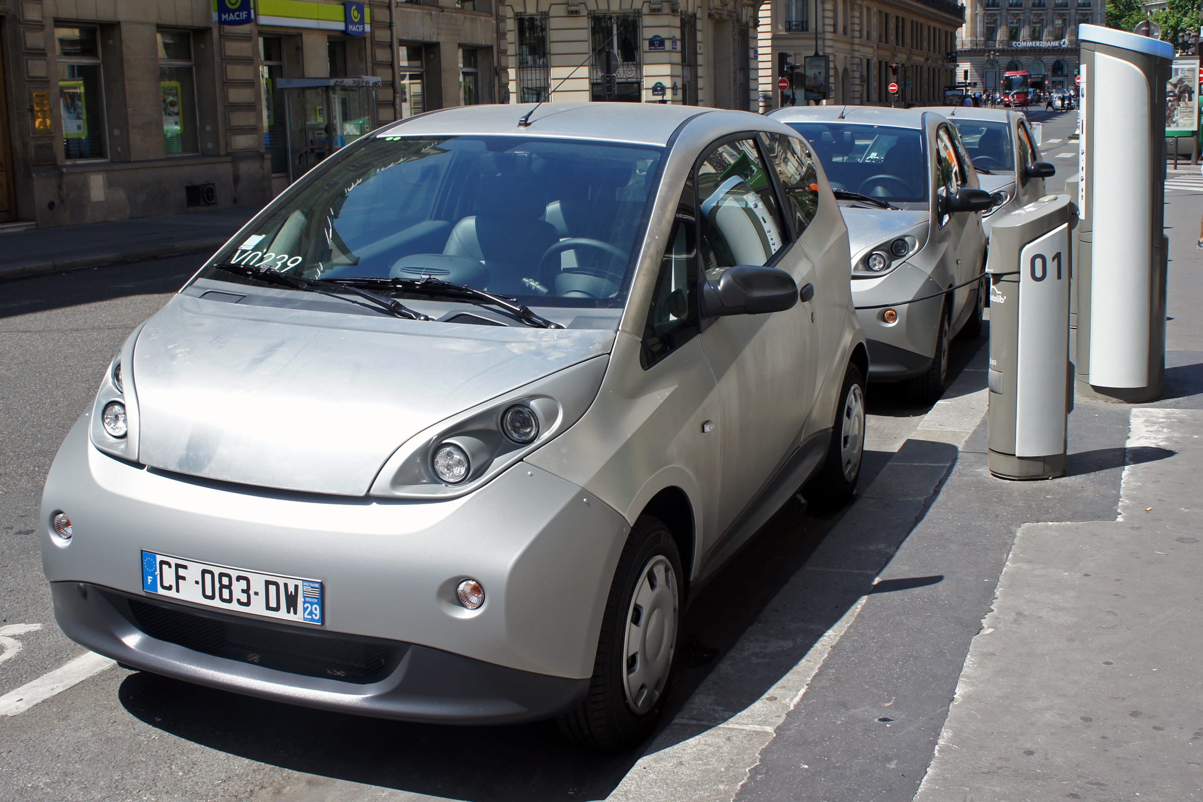 Lourdes pertes financières pour Autolib’