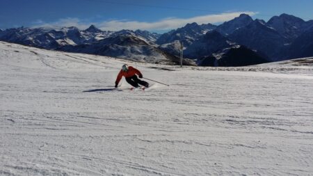 Les vacances d'hiver ont moins la cote