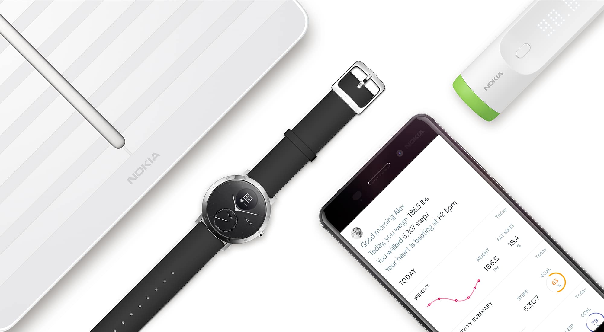 La marque Withings devient Nokia