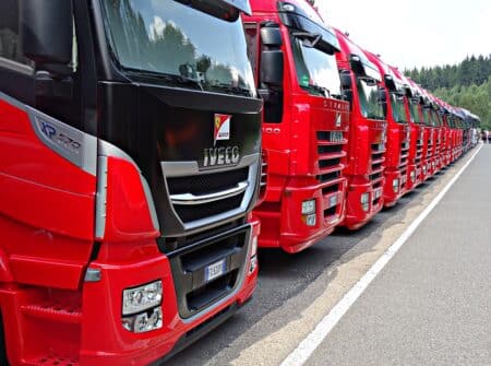 Les poids lourds vont participer à l'entretien du réseau routier