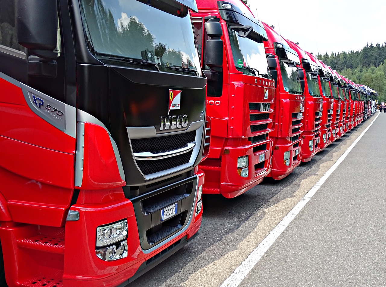 Les poids lourds vont participer à l'entretien du réseau routier