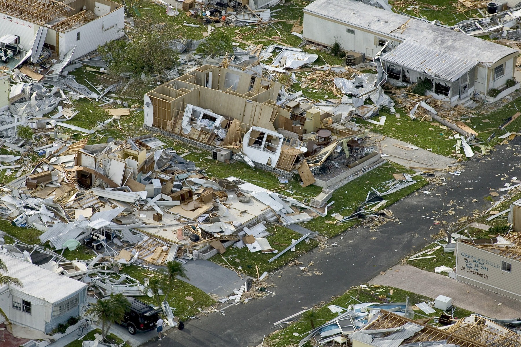 Catastrophes naturelles : 258 milliards d’euros de dégâts en 2017