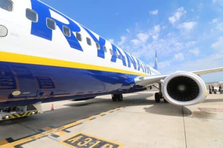 Ryanair investit en France