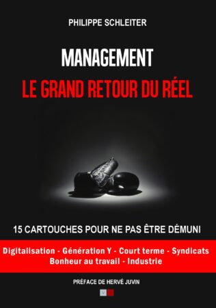 "J'appelle les managers à revoir la notion de chef et à en assumer pleinement toutes les dimensions"