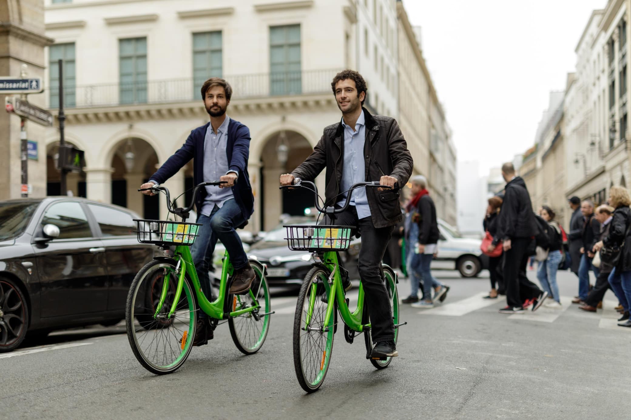 À cause du vandalisme, Gobee.bike arrête ses vélos en libre service en France