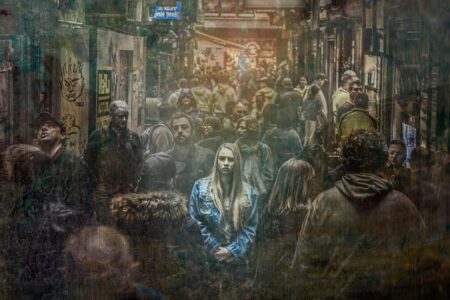 Le moral des ménages en chute en février