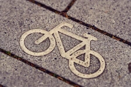 Grève des livreurs à vélo pendant la dernière semaine de coupe du monde