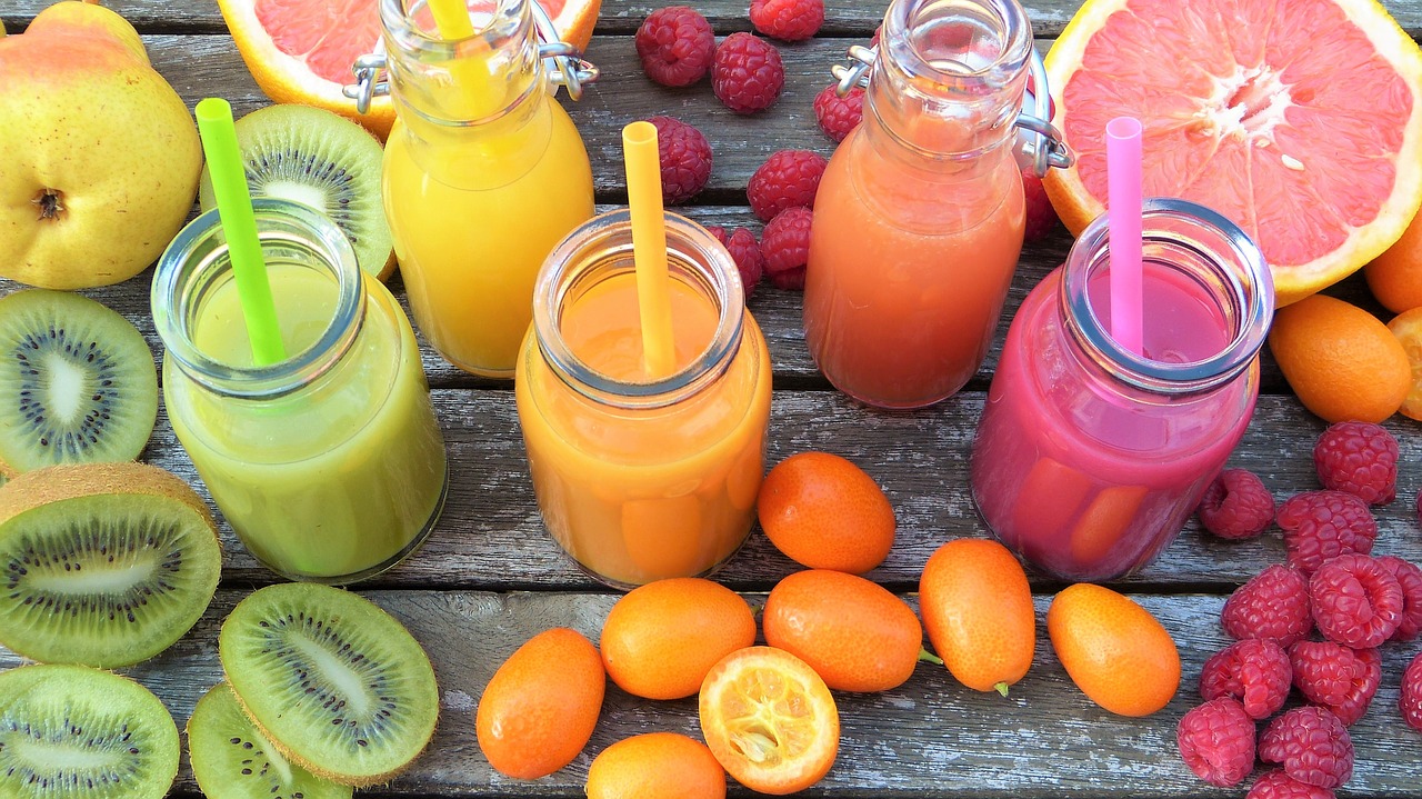 Jus de fruits, jus de légume : trop de sucre, trop de sel