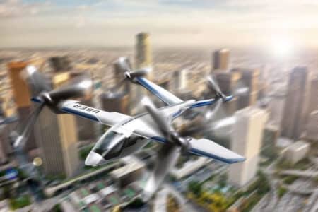 Vers des taxis volants Uber en France ?
