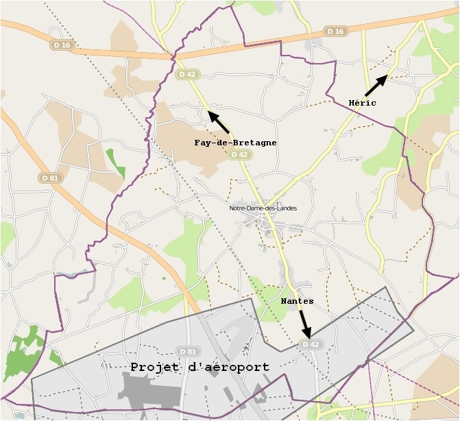 Notre-Dame-des-Landes : jusqu’à 425 millions d’euros pour Vinci