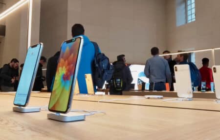 Pas de prime chez Apple, les salariés français en grève