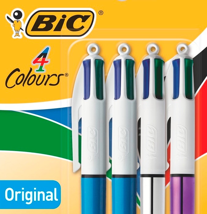 Bic délocalise son mythique stylo 4 couleurs