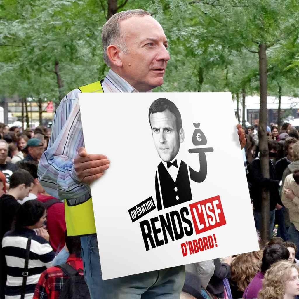 « Rends l’ISF d’abord ! » Ce que l’on ne veut pas nous dire