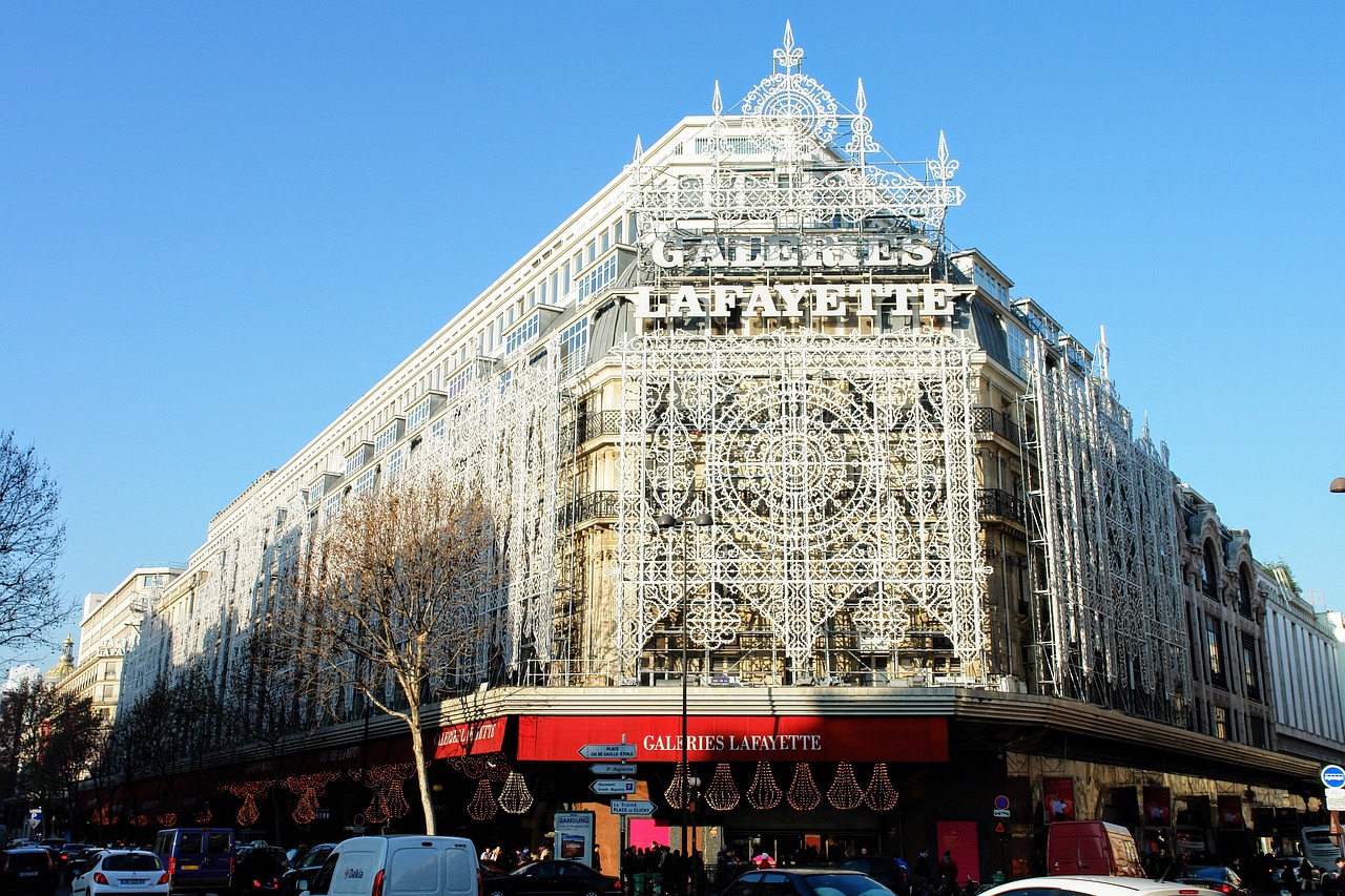 Des boutiques La Redoute au sein des Galeries Lafayette