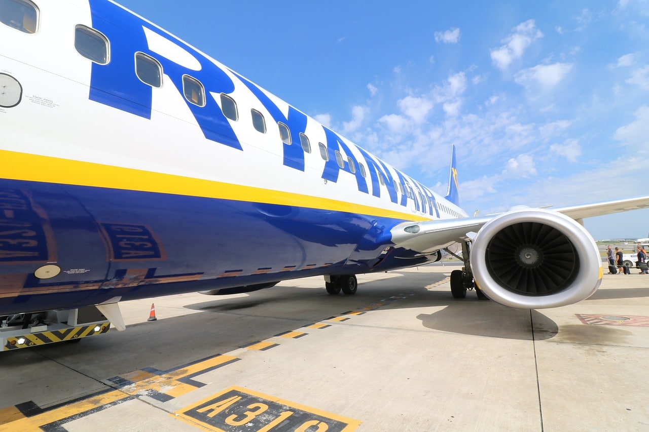 Ryanair est un des plus gros pollueurs en Europe