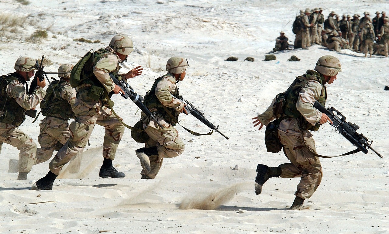 Les dépenses militaires au plus haut en 2018