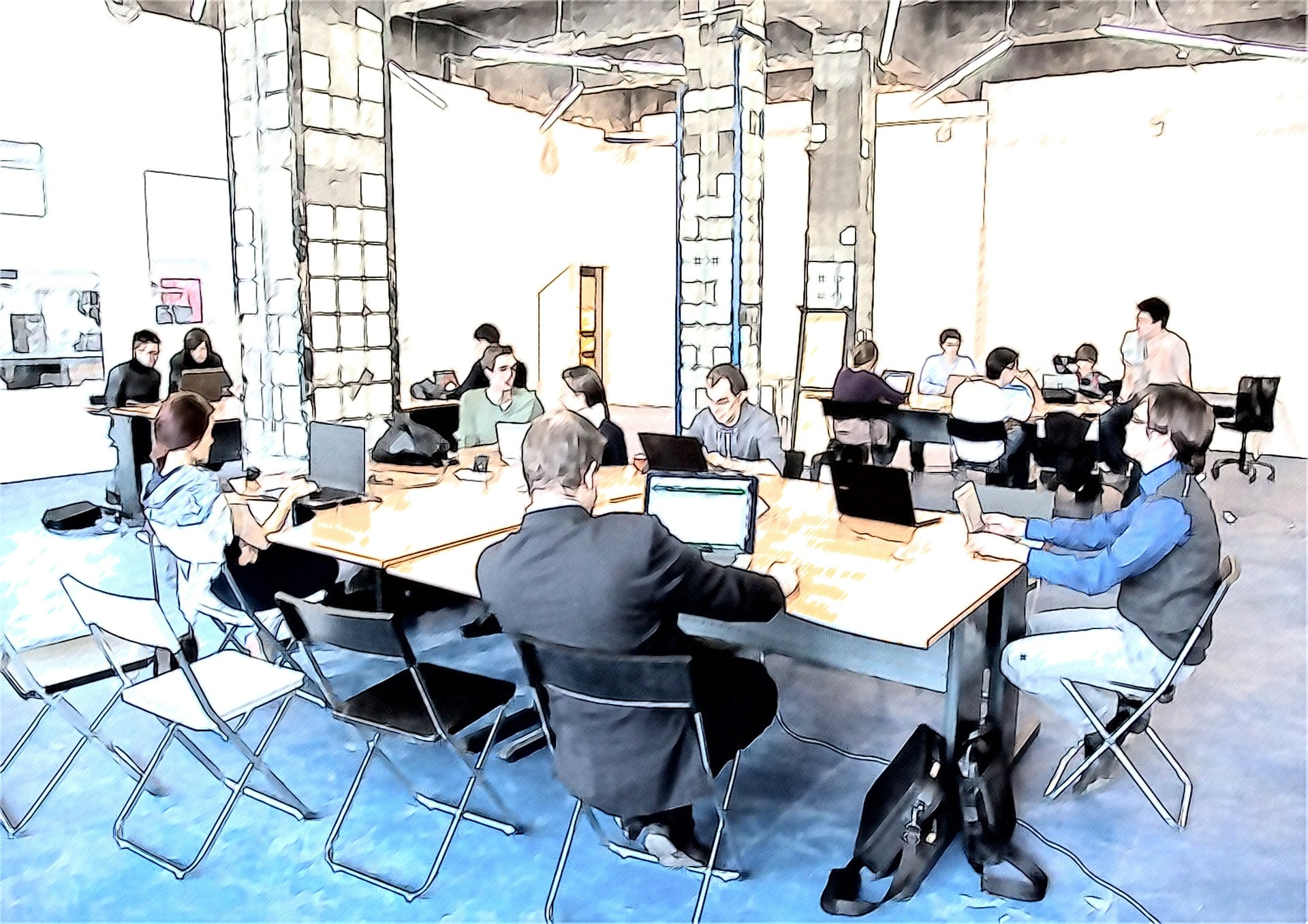 66% des Français estiment travailler avec des collègues gênants