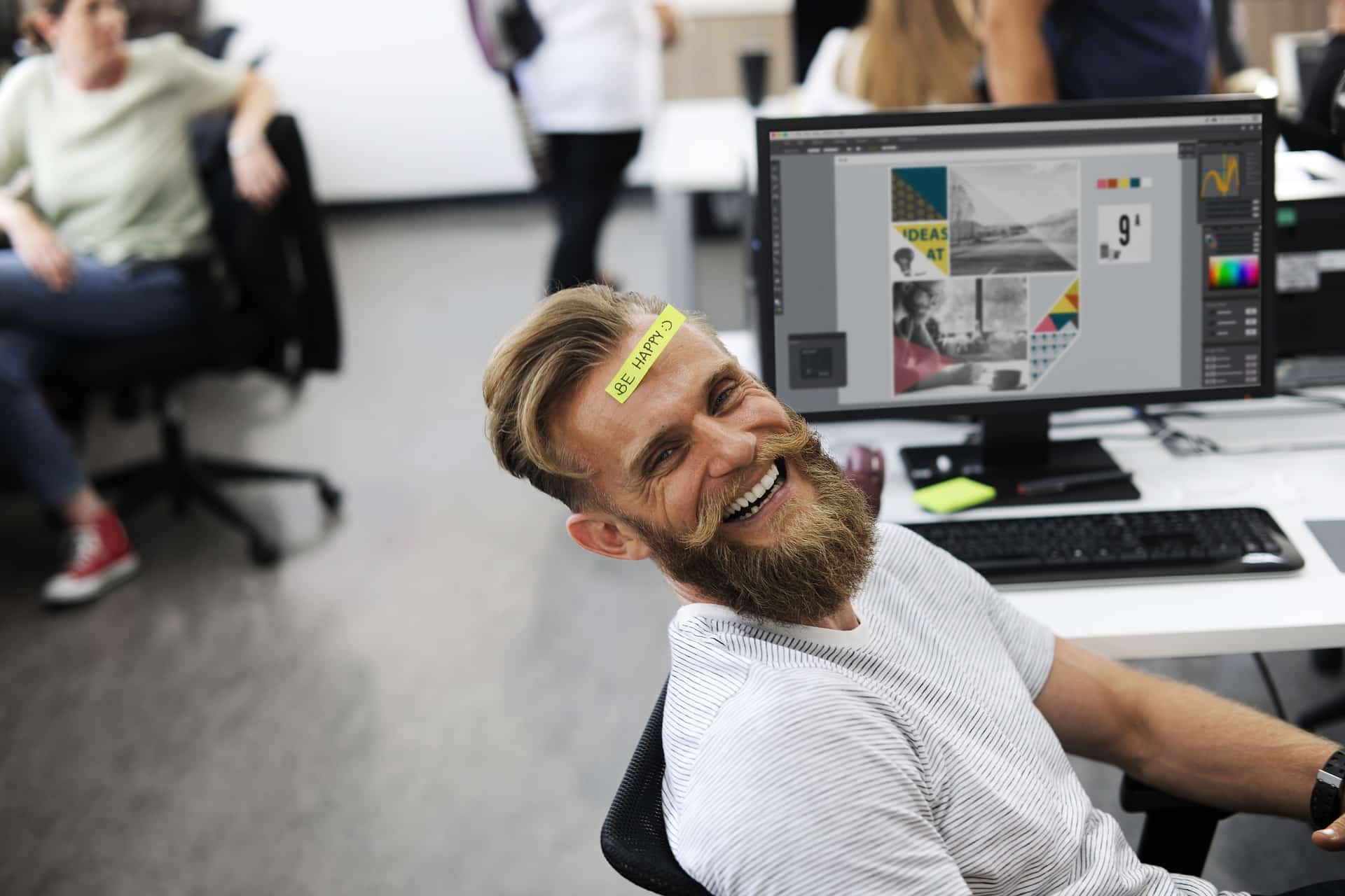 Les patrons de TPE / PME stressés mais heureux