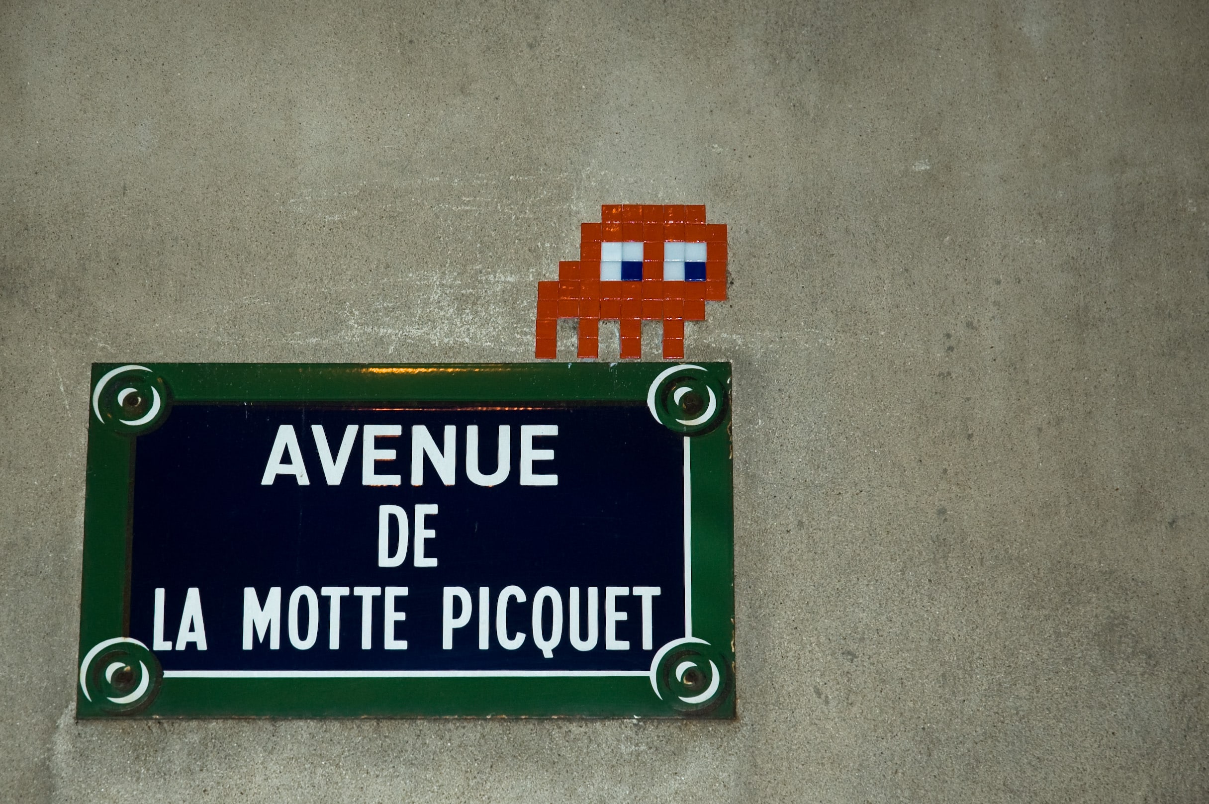 Invader, envahisseur de l’espace urbain