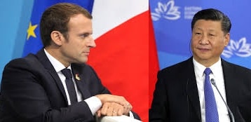 Le Nouveau Timonier de la Chine et la Figure de Jupiter de la France