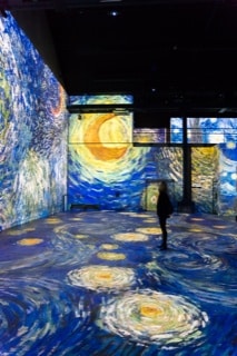L’innovation numérique au service d’une expérience artistique : Van Gogh, La Nuit étoilée