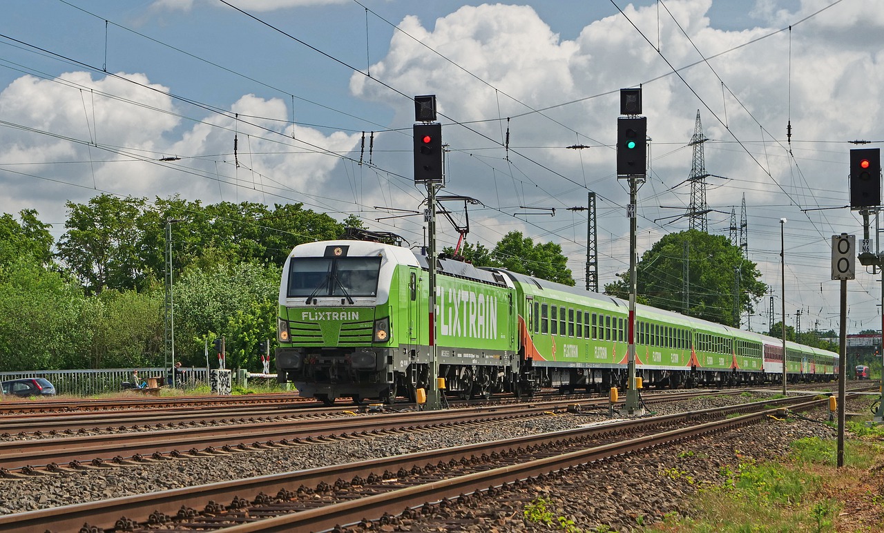 Concurrence ferroviaire : FlixTrain candidat pour cinq projets de lignes