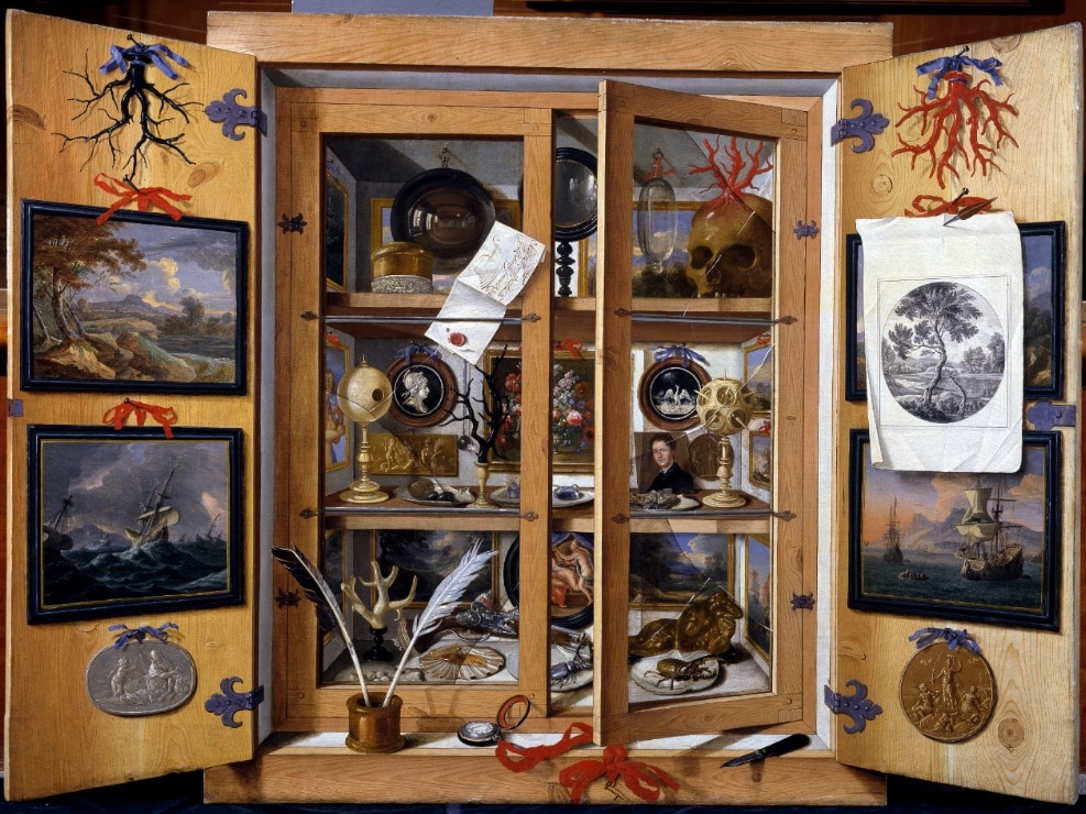 ​Cabinets de curiosités