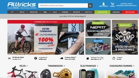 Decathlon rachète Alltricks, le leader français du vélo en ligne