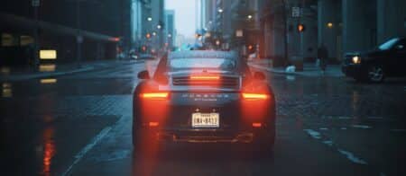 La Porsche 911 voiture la plus rentable de l'année