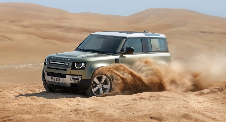 Land Rover Defender : la légende est de retour