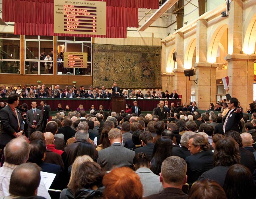 Pas de malaise aux Hospices de Beaune
