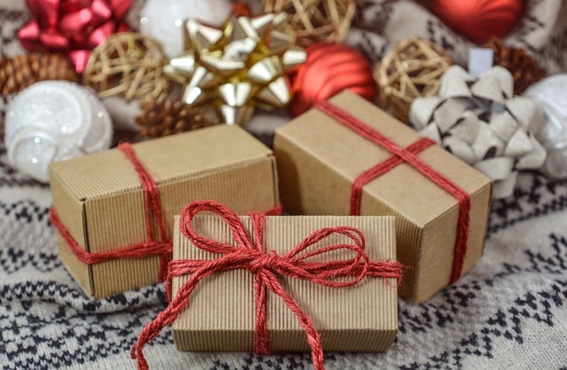 Le budget pour Noël en légère baisse cette année