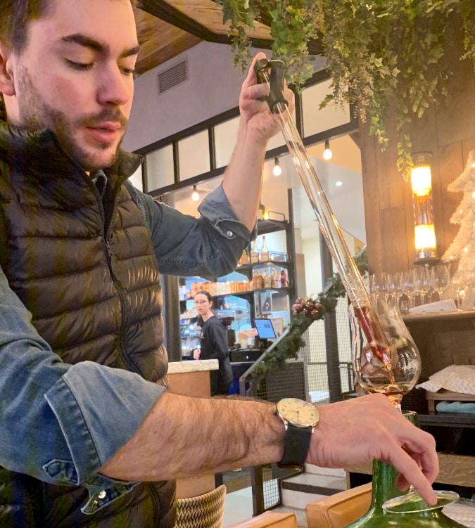 Un espoir de taille pour les vins doux naturels