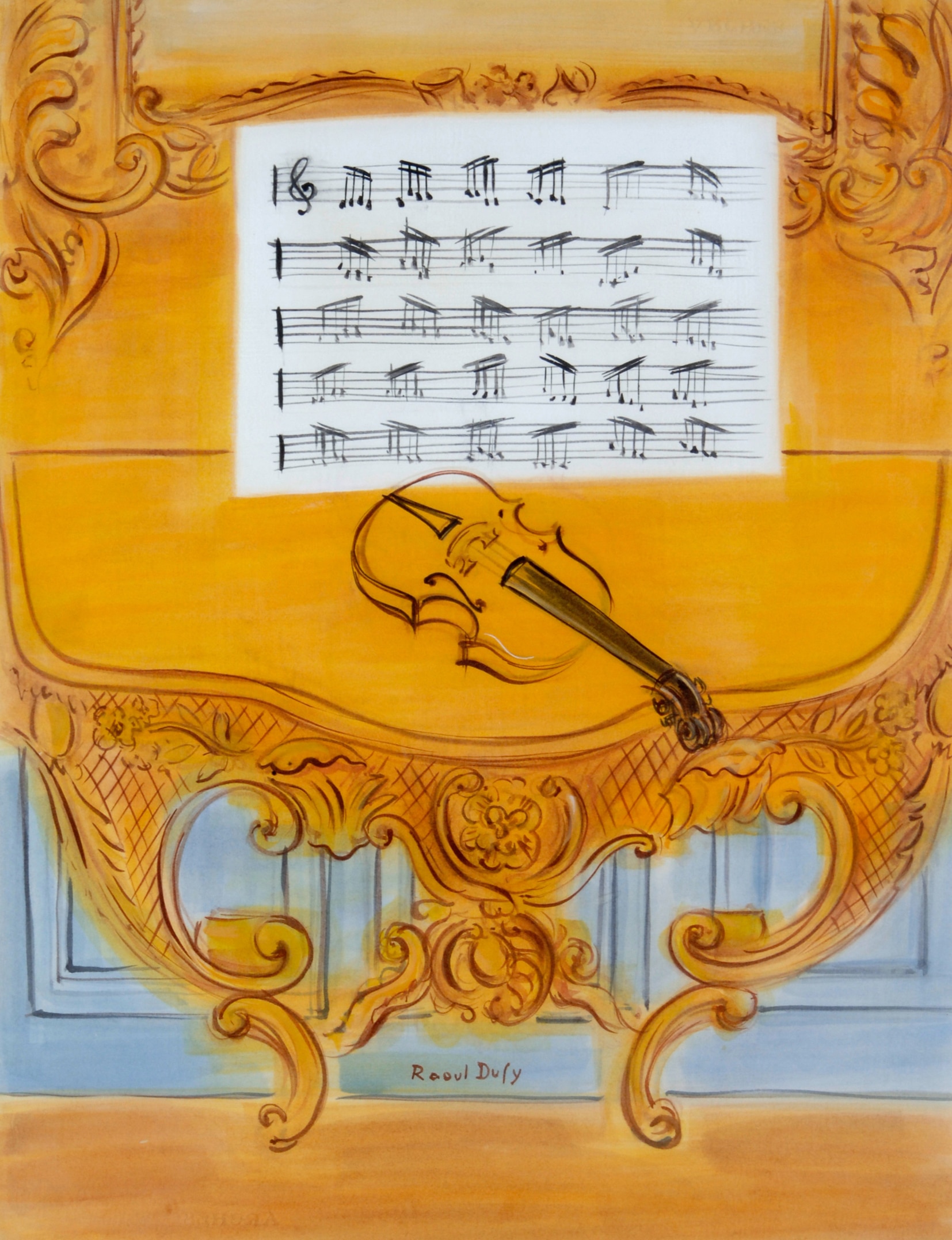 Les Années folles de Raoul Dufy (1877-1953)